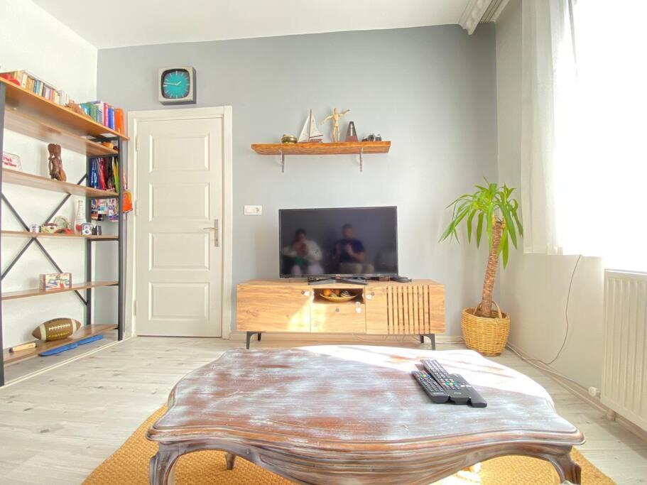 Historical Comfy Flat In Beyoglu Tophane, Galata Apartment Istanbul Luaran gambar