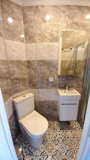 Historical Comfy Flat In Beyoglu Tophane, Galata Apartment Istanbul Luaran gambar