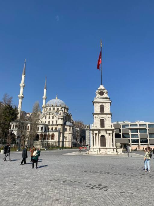 Historical Comfy Flat In Beyoglu Tophane, Galata Apartment Istanbul Luaran gambar